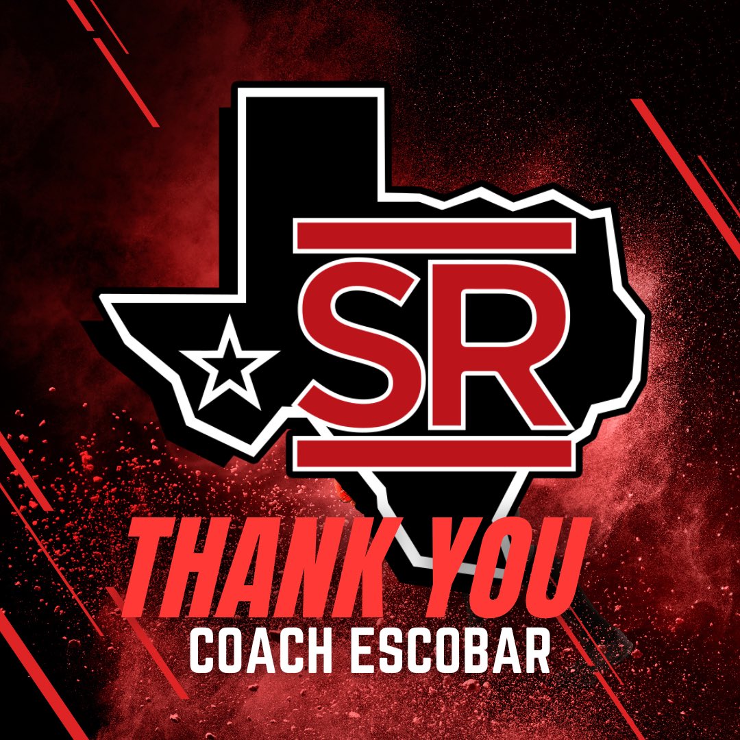 Thank You @Coach8Escobar for taking the time to travel to BlazerNation and meet with us about athletes who can benefit your program! #SRSU #One11 #EAT @Americas_HS @Coach_NoeRobles @SRSUFootball