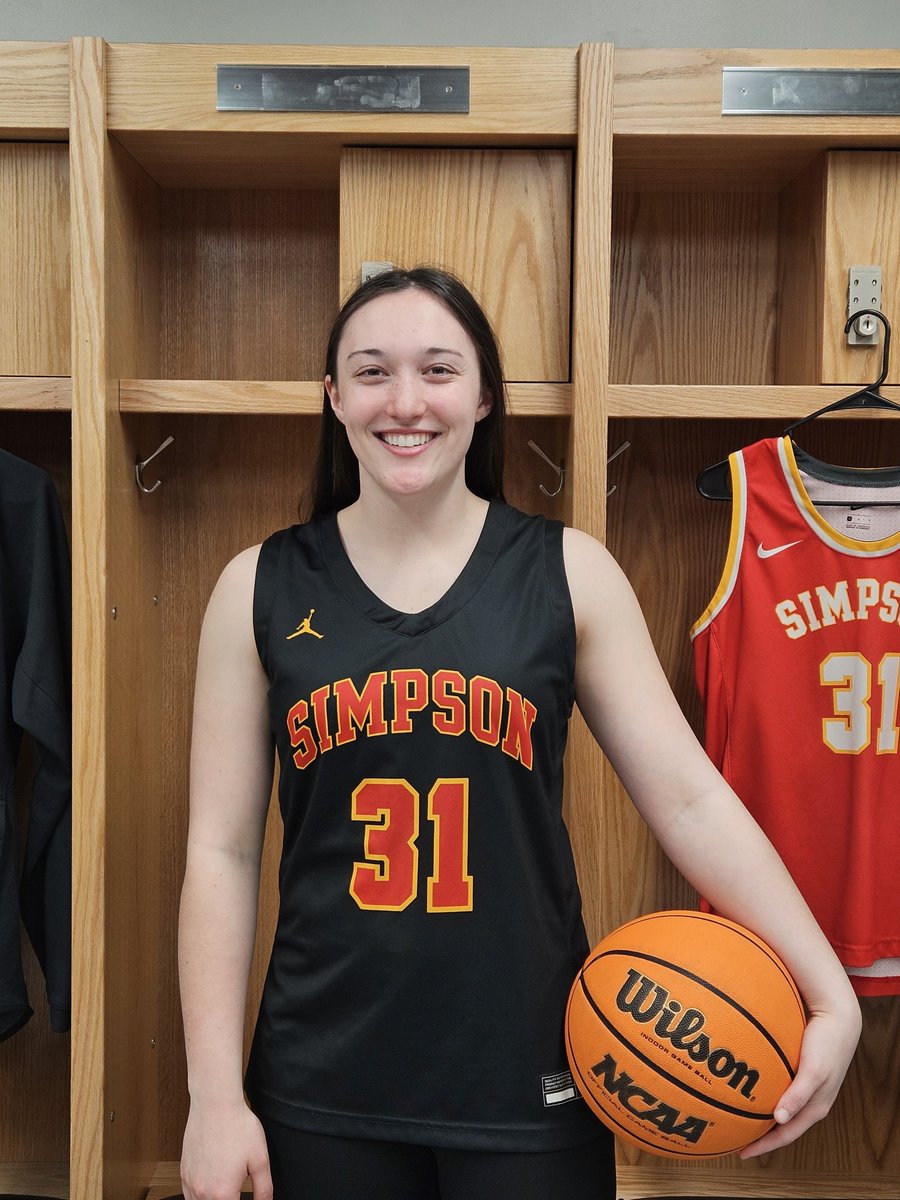 After an amazing visit, I am excited to receive an offer from Simpson College. Thank you to Coach Niemuth and Coach Urias for the great visit today.