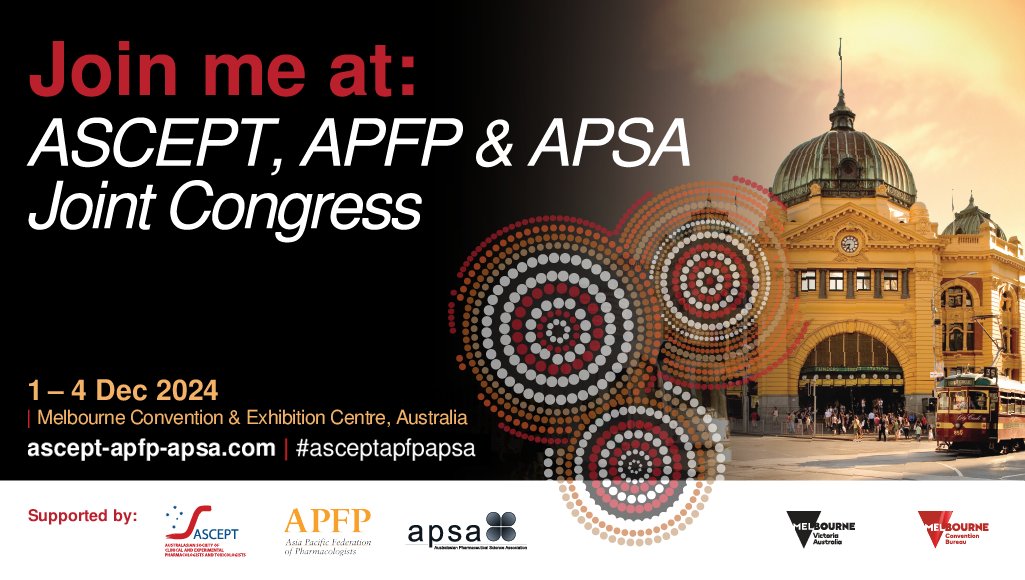 📣One month left submit abstracts for #asceptapfpapsa #asceptapfpapsa2024📣 There's still time to showcase your research at the Congress through oral or poster presentations. Don't miss this opportunity! Submit your abstract by Friday 31 May 2024: ascept-apfp-apsa.com/abstracts/
