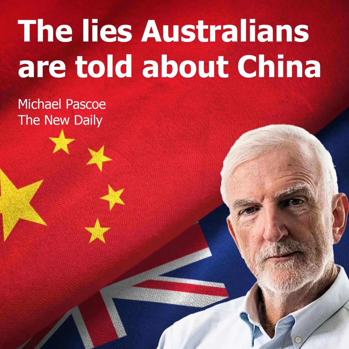 THE LIES AUSTRALIANS ARE TOLD ABOUT CHINA By Michael Pascoe A major economic milepost was passed last year when China started exporting more to the rest of the world than it did to “the West”. The US-led attempt to isolate China is demonstrably failing, but Australians tend to…