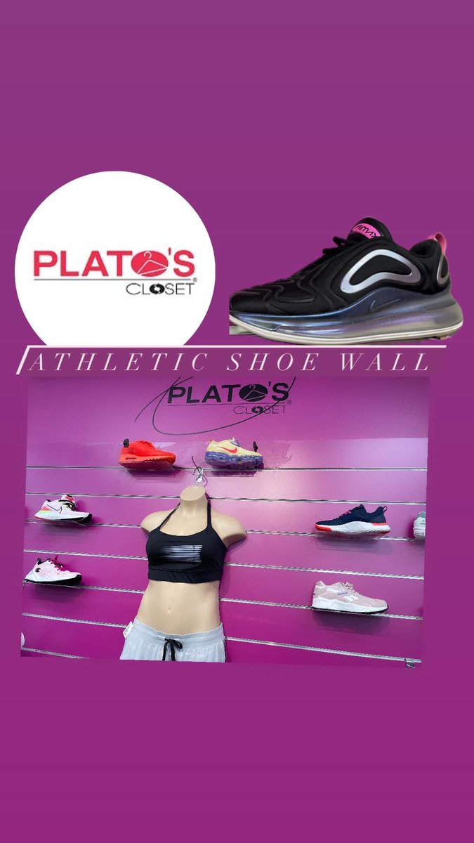 Your new go-to summer sneak is here‼

#platosclosetfayettevillenc #athleticshoes #athleticwear #teenstyle #youngadultstyle #retailresale #platosclosetfinds #platosclosetstyle