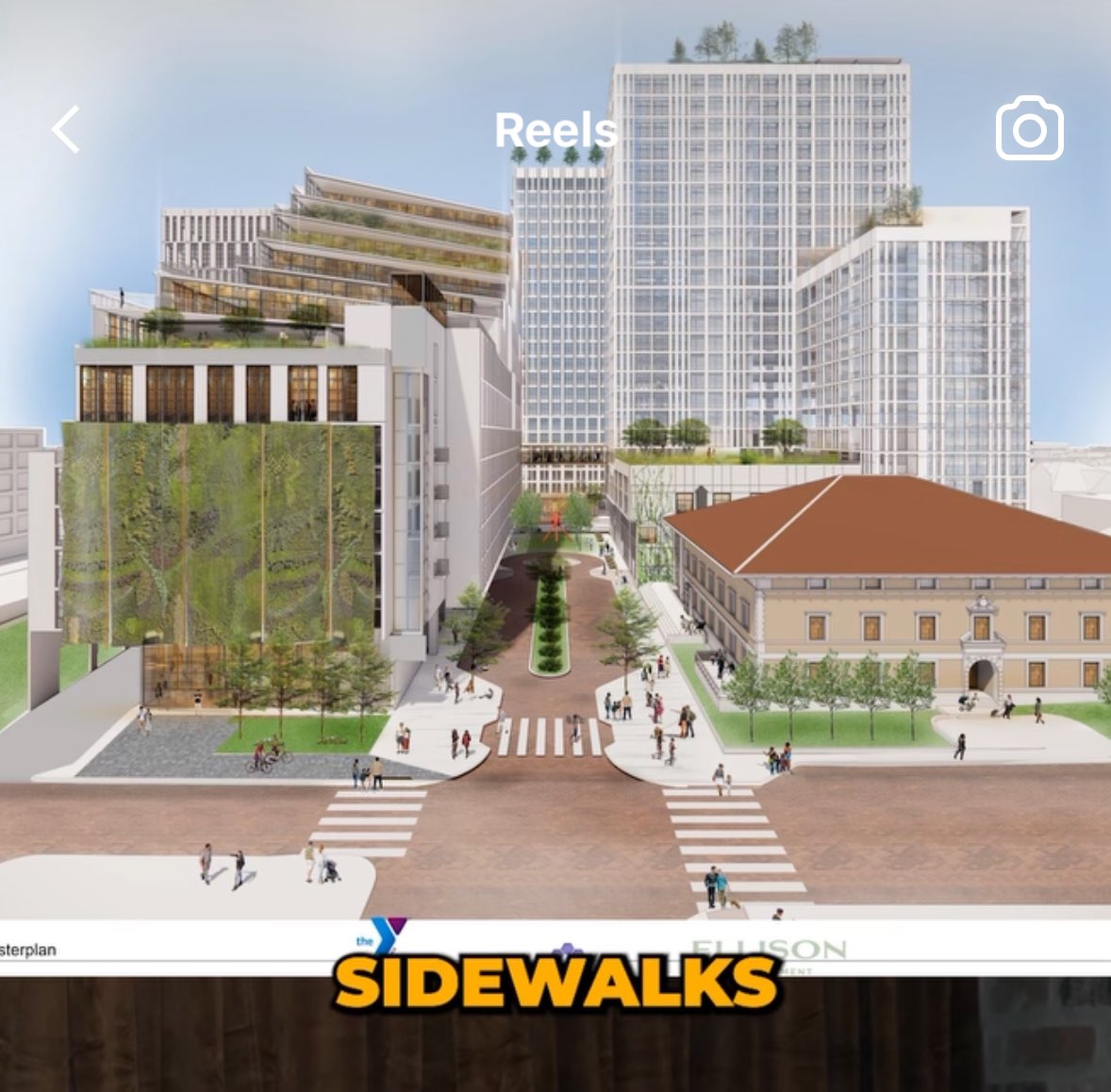 Even Tampa FL plans on making their downtown walkable in the near future. #Peekskill deserves walkability
