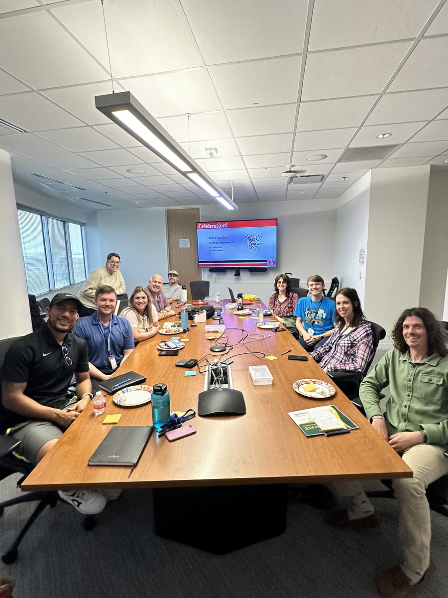 Just wrapped up an incredible final round of the ED Teacher Focus Group with these phenomenal educators. Grateful for their candid feedback & dedication all year! Tonight was all about celebrating wins and reflecting on growth. Good vibes all around. 🙌 #AISDJoy