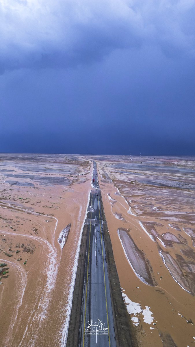 حائل، شمال وسط المملكة العربية #السعودية 🇸🇦🌧️