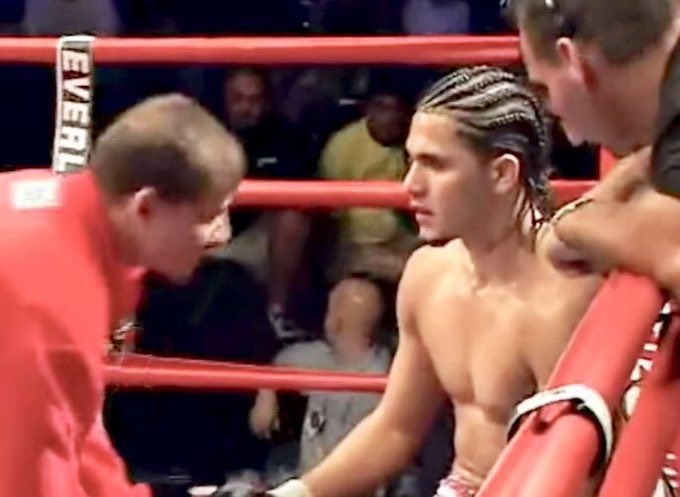 Apr30.2005 20 year old Jorge Masvidal earns the 6th victory of his professional career, when he finishes Joe Lauzon by TKO