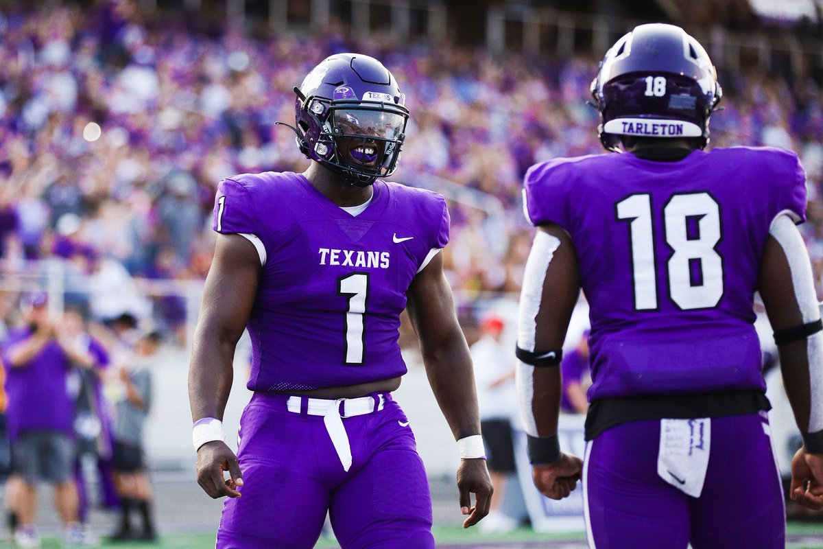 S/o to @TarletonFB for stopping by to #recruitvols
