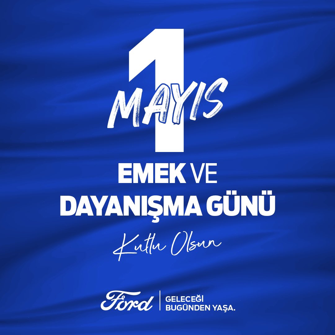 Birlik ve dayanışma ile üreterek ülkemize değer kazandıran herkesin 1 Mayıs Emek ve Dayanışma Günü kutlu olsun #1MAYIS