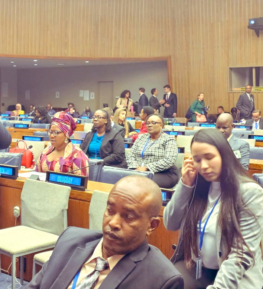 A witness to the dedication of @UNFPA & government partners from Eswatini, Zambia, and Mozambique at #CPD57. As we approach #ICPD30, our collective efforts in #SRHR are more crucial than ever. We are driving change for a sustainable and equitable future 🌍#GlobalGoals @dienekeita