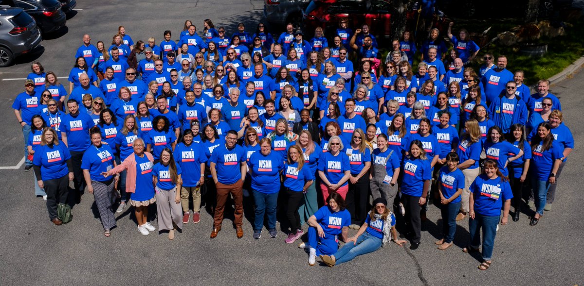 The WSNA Union Leadership Conference is complete! Close to 200 nurse leaders from 32 local units from across WA met in Chelan April 28-30 to learn about critical topics including #safestaffing, #workplaceviolence, and #equity advocacy. More photos at photos.wsna.org/2024-Union-Lea…