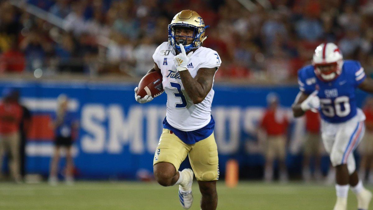 #AGTG Blessed to receive a offer from the University of Tulsa @SpurrierCoach @TheCoachPaul7 @KWhitley20 @coach_fears @C0ACHBROWN @LancasterFBwebo