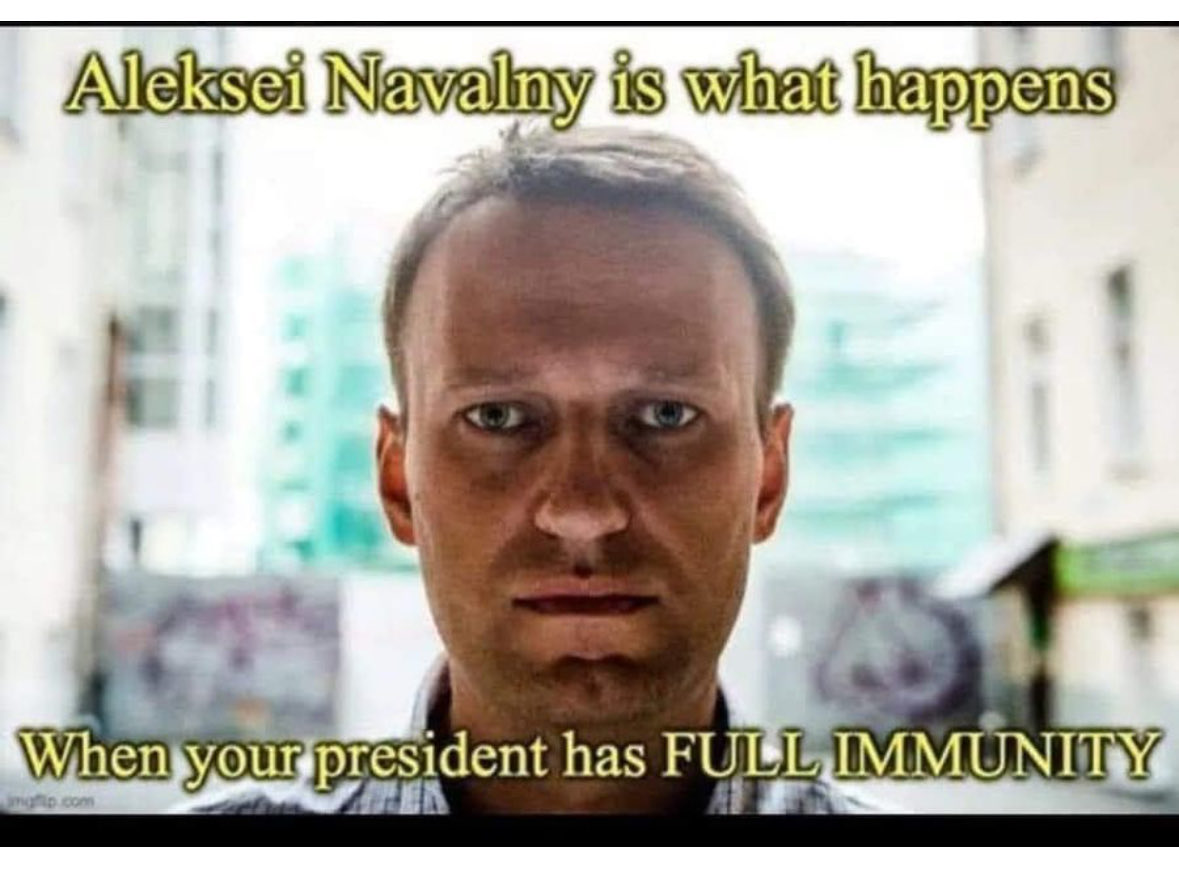 #ProudBlue

Let’s never ever forget #Navalny ✊🏼♥️