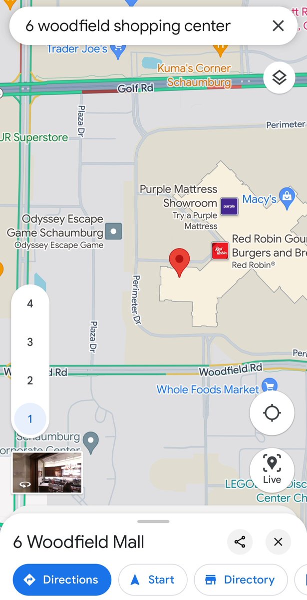 Report of a robbery 6 Woodfield Shopping Center, #Schaumburg
#SuburbanScanner #ISPERN #ChicagoScanner