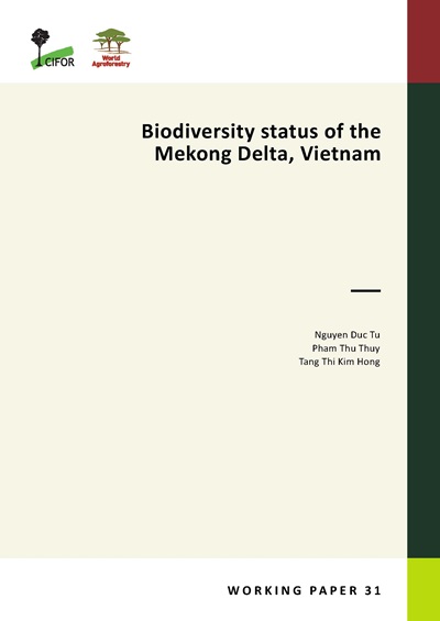 🇻🇳 Our latest report on the biodiversity of the Mekong Delta in Vietnam explores opportunities and challenges for its enhancement. Drawing on extensive reviews, this study is a crucial tool for anyone involved in regional biodiversity efforts. 🔗 bit.ly/4aTbGNe