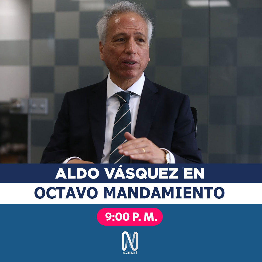 El abogado, Aldo Vásquez, conversará con Jaime Chincha sobre la decisión de los suplentes de no asumir el cargo en la JNJ tras el fallo del TC. En #OctavoMandamiento, esta noche desde las 9:00 p. m.