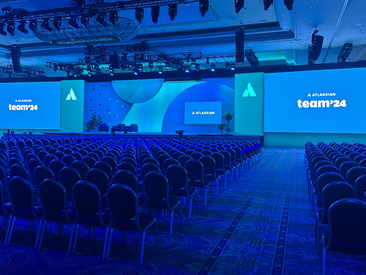 See you soon for the opening keynote. #AtlassianTeam24