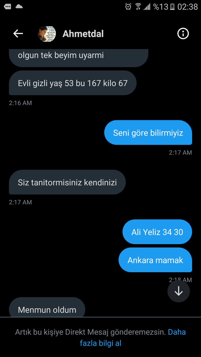 Dikkatli olun