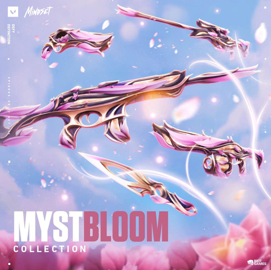 MYSTBLOOM Bundle GIVEAWAY 🌸 Like & retweet 🌸 Follow @AymanB__ 🌸 Follow @MindSetGamingHQ 🌸 Tag your duo 🌸 Winner selected on May 7 #MSG x #MystBloom