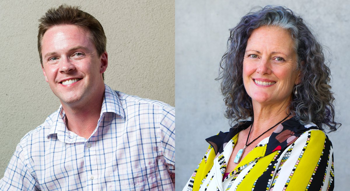 Exciting news! Profs. Beth Pruitt & M. Scott Shell of @ucsantabarbara have been named AAAS Fellows for their groundbreaking work in biomechanics & molecular simulations.🧬🔬
#ScienceExcellence #AAASFellows
bit.ly/3JEO1UG