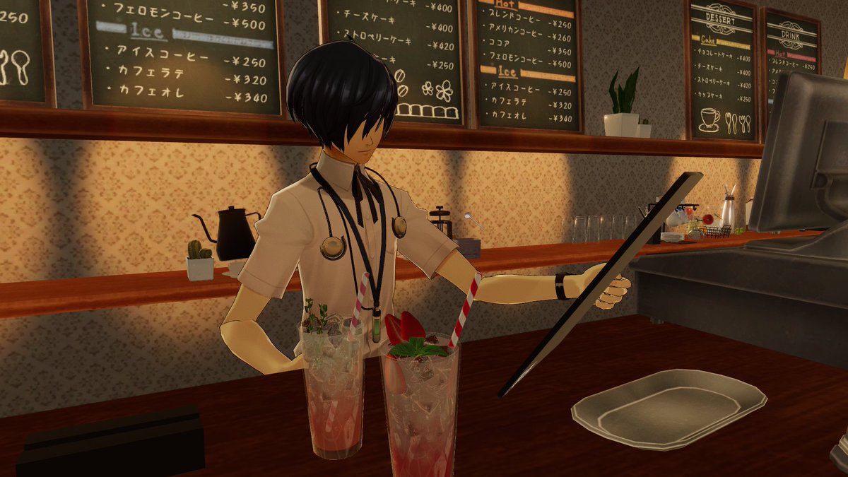 Had a wonderful time with Ren playing VRChat~ They did me the favor to be Makoto in this tour and I enjoyed it to the fullest! Thank you very much, I was gushing too much on the inside ueueueue 💙🩷 I hope to import a Nagisa model and get a headset to get the full experience🥺