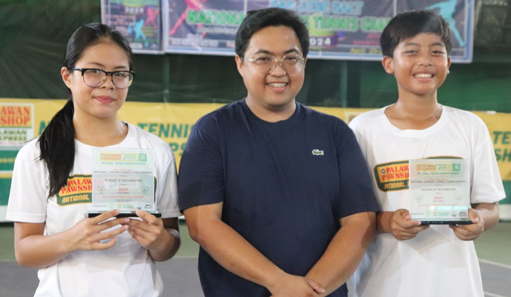 Jana Diaz toppled the top two seeds in the girls’ premier division to emerge as the lone double winner in the San Jose SALT National Juniors Tennis Championships at the Jethro Sports Center in Valenzuela City over the weekend. Know more: businessmirror.com.ph/2024/04/30/dia…