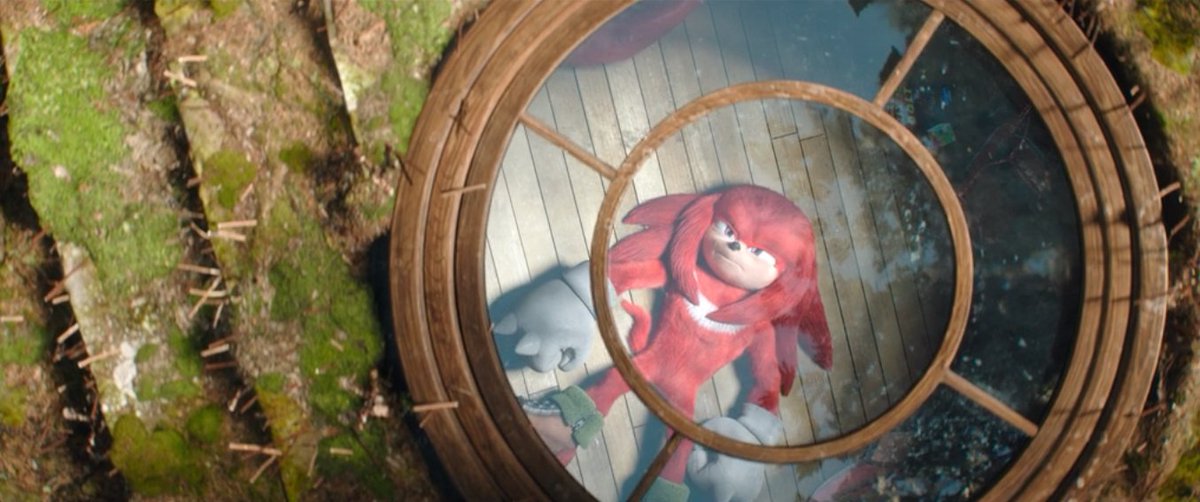 #OnePerfectShot
Knuckles [S01E01]- 'The Warrior' (2024).
Dirección: Jeff Fowler.