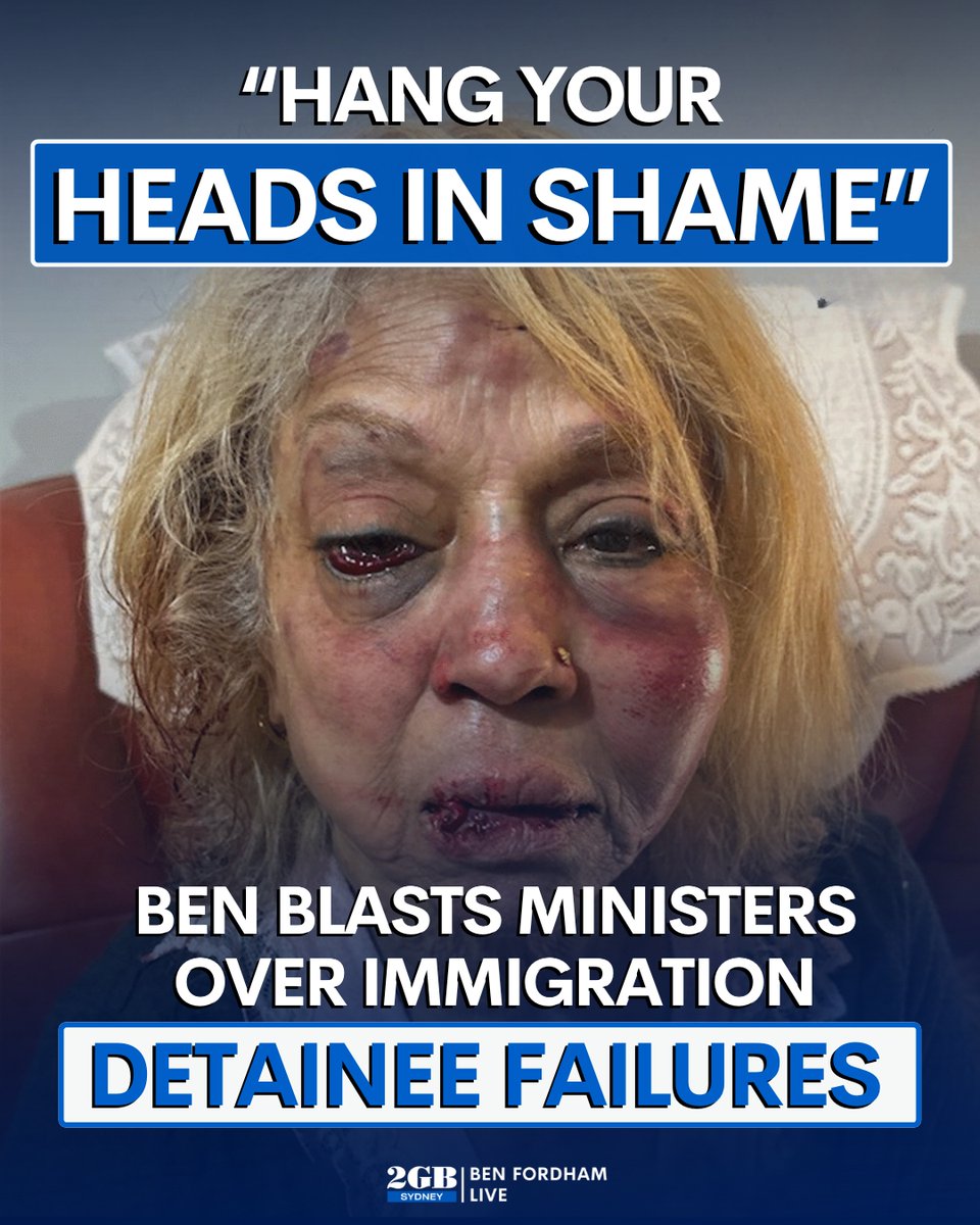 A passionate Ben Fordham has blasted the ministers over the detainee failures after an elderly woman was assaulted inside her home. 👇 MORE: brnw.ch/21wJkXM