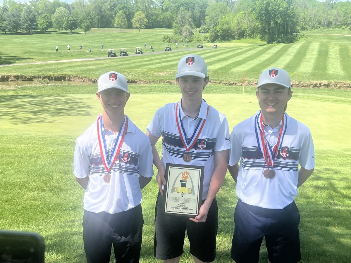 GAC All-Conference honors are based on season long points awarded in each GAC match. These 3 guys are Liberty’s All- Conference members! *Cole Packingham 1st Team * Dylan Handlan 1st Team *Carter Ashby 2nd Team Congratulations on a great GAC season!!