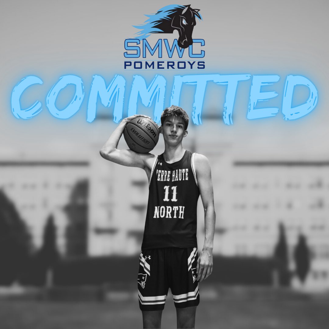 I would first like to thank my family, friends, and coaches for getting me where i am today. I would also like to thank @CoachMcClung and the rest of the staff for believing in me and giving me an opportunity to play college basketball, with that being said, #GoPomeroys 🩵