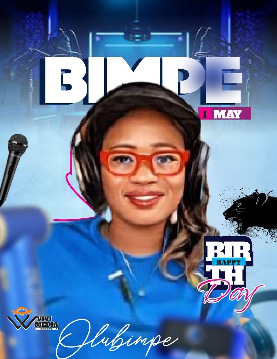 Mobimpe ayoni. Happy bbirthday dearie. More blessed years sister. #birthday #birthdaygraphics #graphics #GraphicDesign