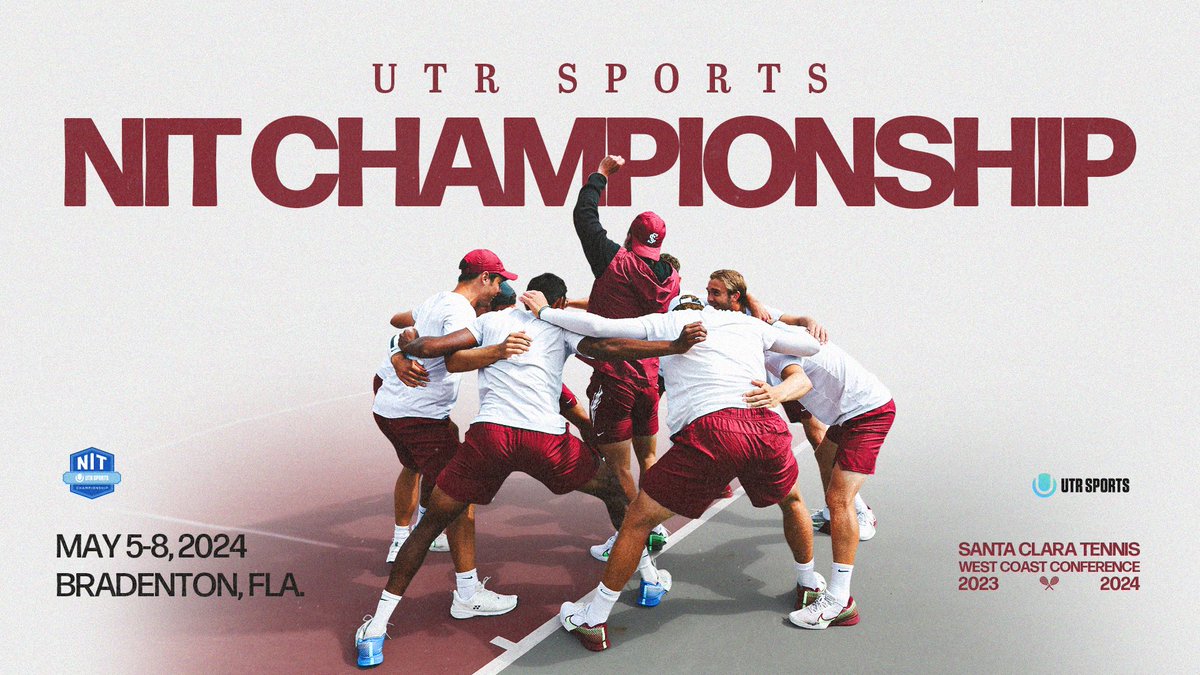 Our season continues at the @UTR_Sports_ NIT Championship!

➡️ bit.ly/3WfUlK2

#UTRsports @SCUBroncos #StampedeTogether