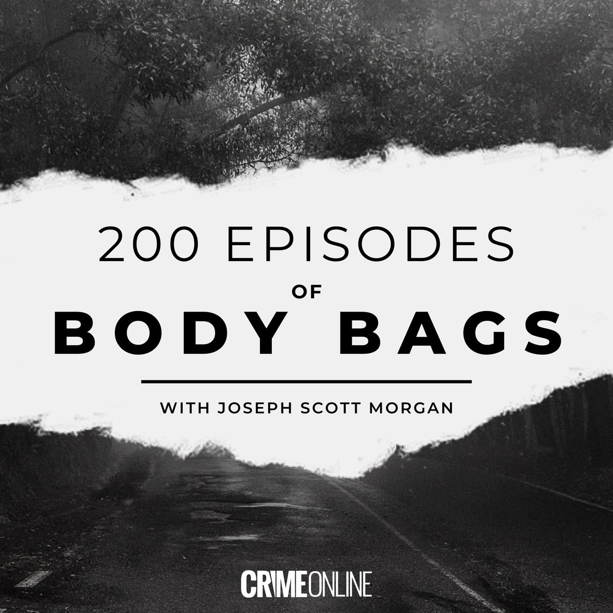Thanks to ALL of our friends and supporters! 200 EPISODES of Body Bags with Joseph Scott Morgan! @NancyGrace @crimeonlinenews @CrimeCon @JulieCourtTV @VinniePolitan @149Zone7 @HamptonsWhodun @oxygen