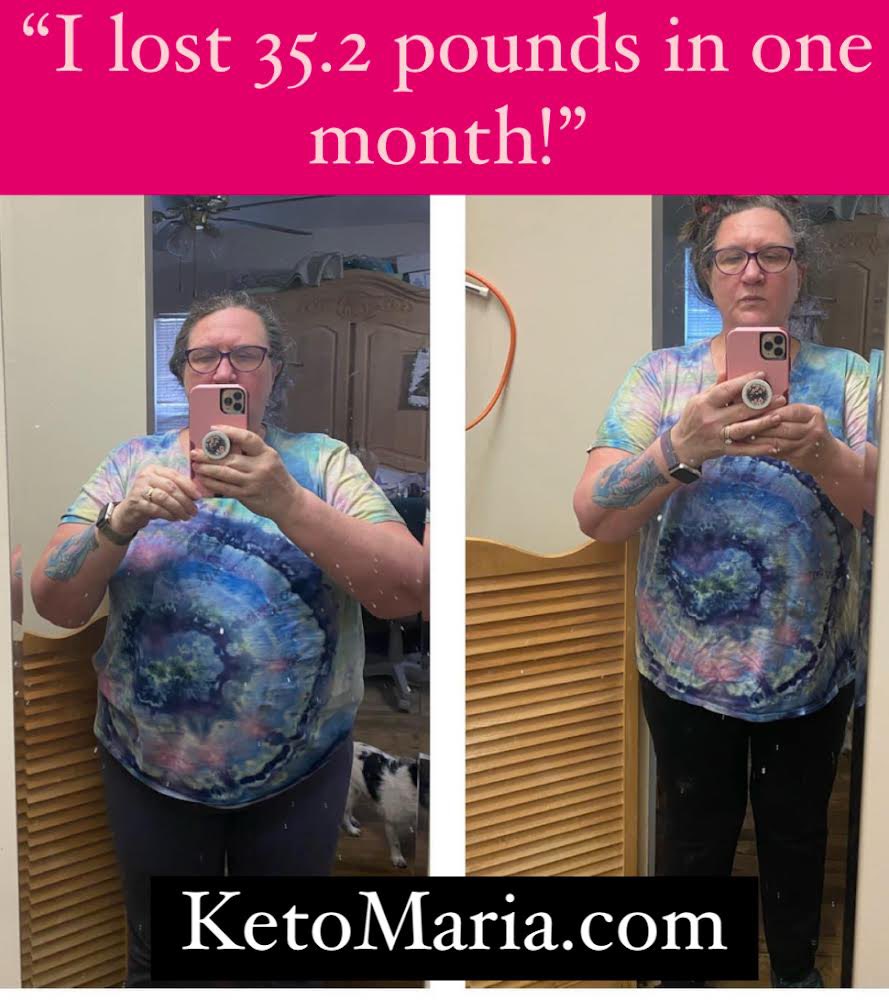 “Pictures say everything & Maria Emmerich’s challenge brought me down 35.2 pounds 💪

Thank you @MariaEmmerich & Craig Emmerich! Super thankful for all your knowledge!“ 

#TestimonyTuesday