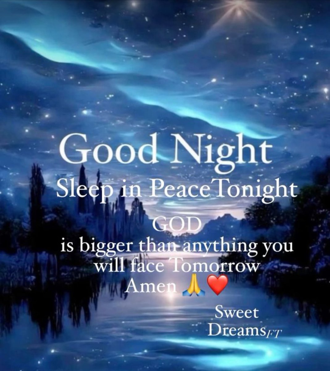 Pleasant dreams family hug your loved ones and tell them how much you love them 🤗❤️😴💤🌙🙏🏼