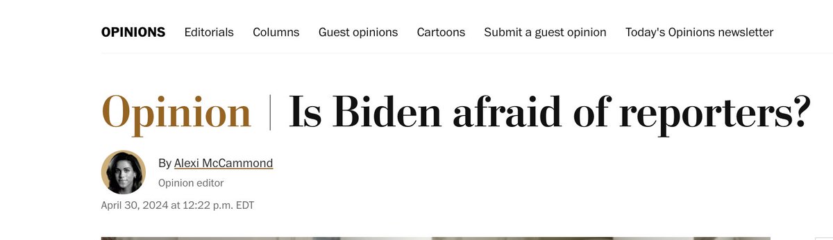 Every headline in the form of a question has the answer 'No.' (From WaPo today.)
