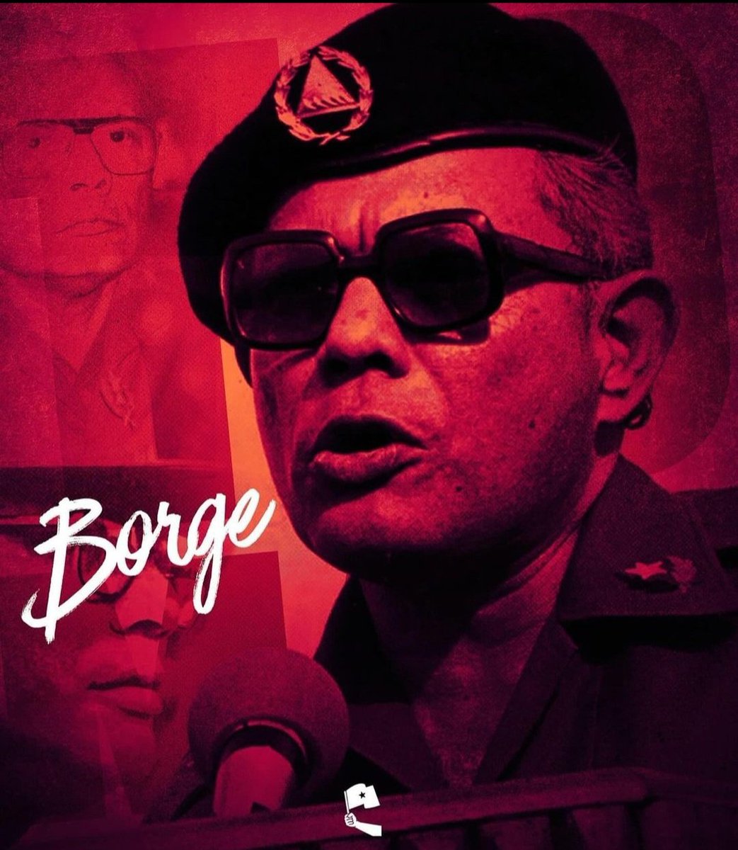 Conmemoramos los 12 años del paso a la inmortalidad del Comandante Tomas Borge Martinez, un gran legado nos dejo y un gran ejemplo de amor a su Patria. #UnidosEnVictorias #SoberaniayDignidadNacional @2_Flores2 @LaZelayita @Atego16