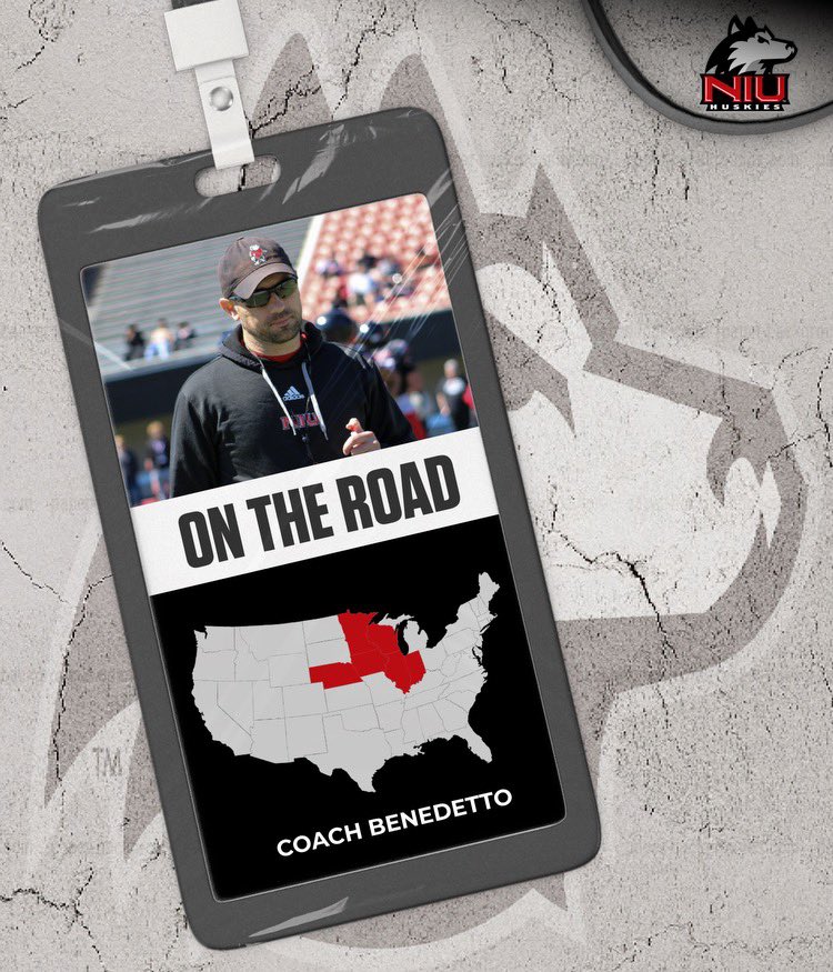 Excited to get on the road and look for some future huskies‼️#TheHardWay #SOAR