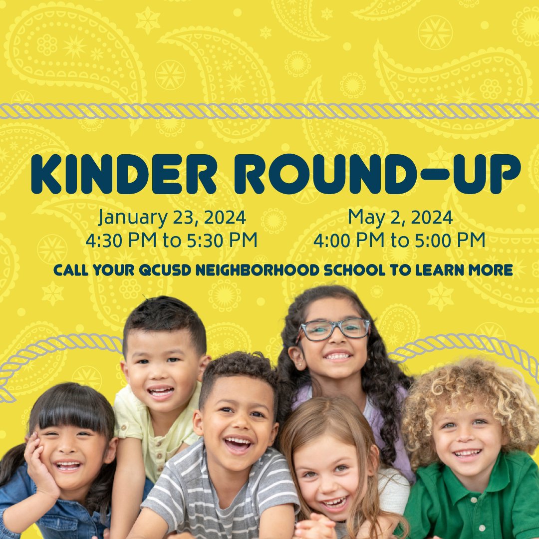 Kinder Round Up is Thursday, May 2 from 4:00 - 5:00. Come meet our GPA Kindergarten Teachers, see classrooms, and learn all about KINDERGARTEN! We can't wait to meet you 🍎