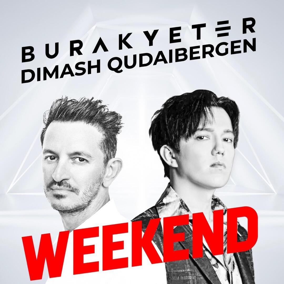 💿#NowPlaying: 'Weekend' by Burak Yeter & Dimash Qudaibergen. Your favorite songs are playing right now on Channel R. Listen 100% ad-free online, on our Radio App or on iHeart Radio here: channelrradio.com/go