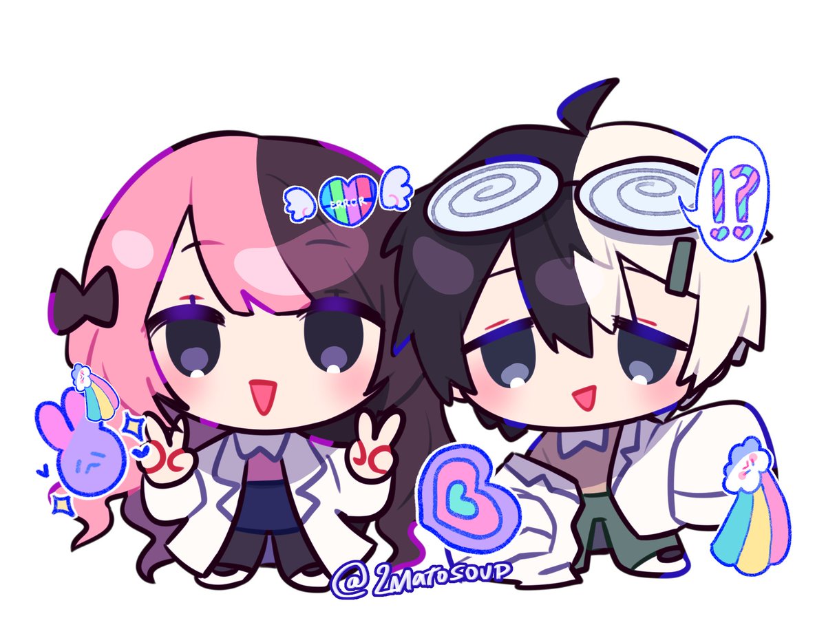 2matosoup's tweet photo. 🥼🧪❤️
#おれあぽ #oreapo https://t.co/F0MsJntS74