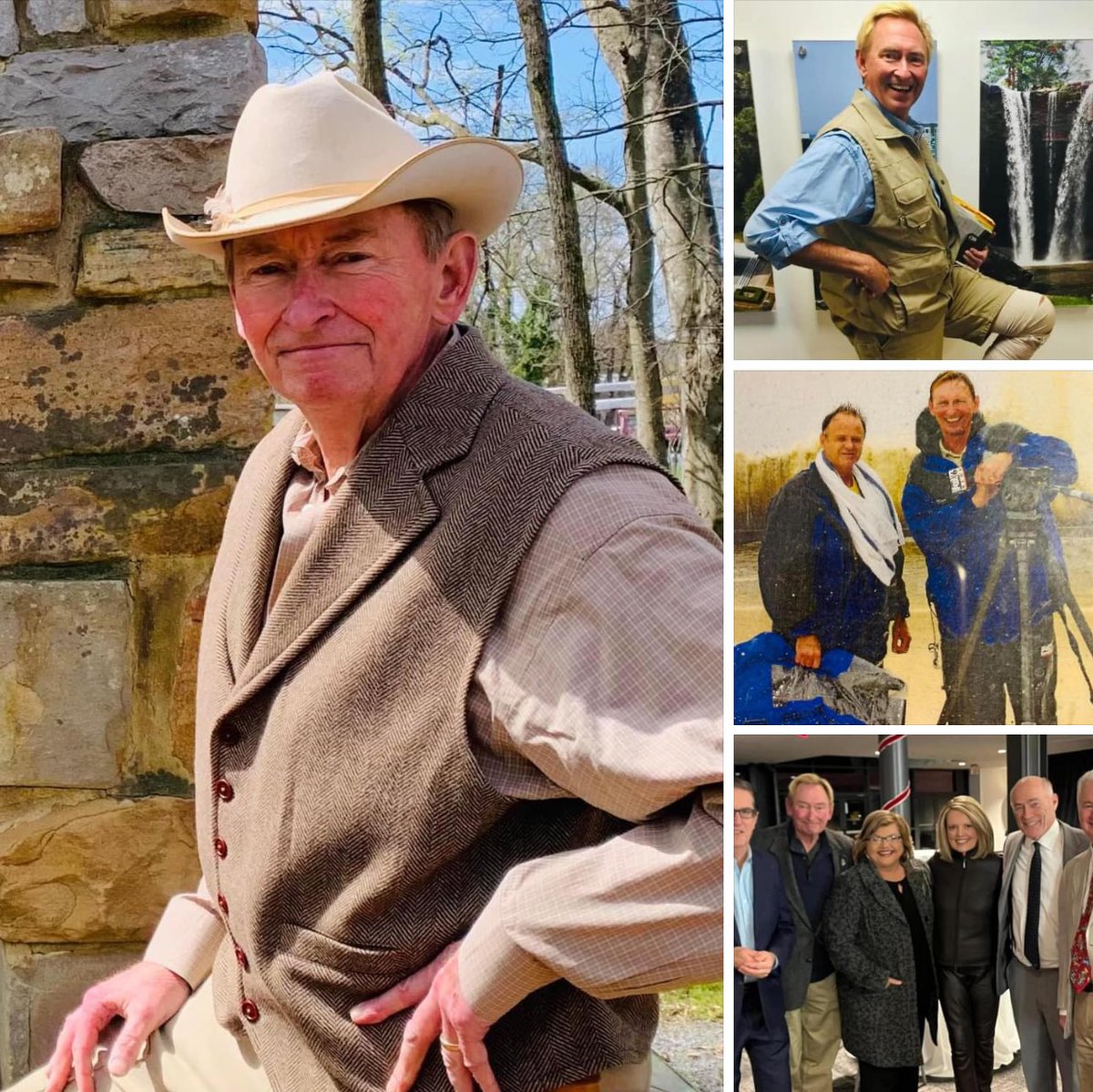 .@WBRCnews longtime meteorologist & @AbsolutelyAla host @FOX6FredHunter rides off into the sunset. Why another legacy Birmingham TV personality has called it a career: facebook.com/RickKarle/post… 📸 Fred Hunter