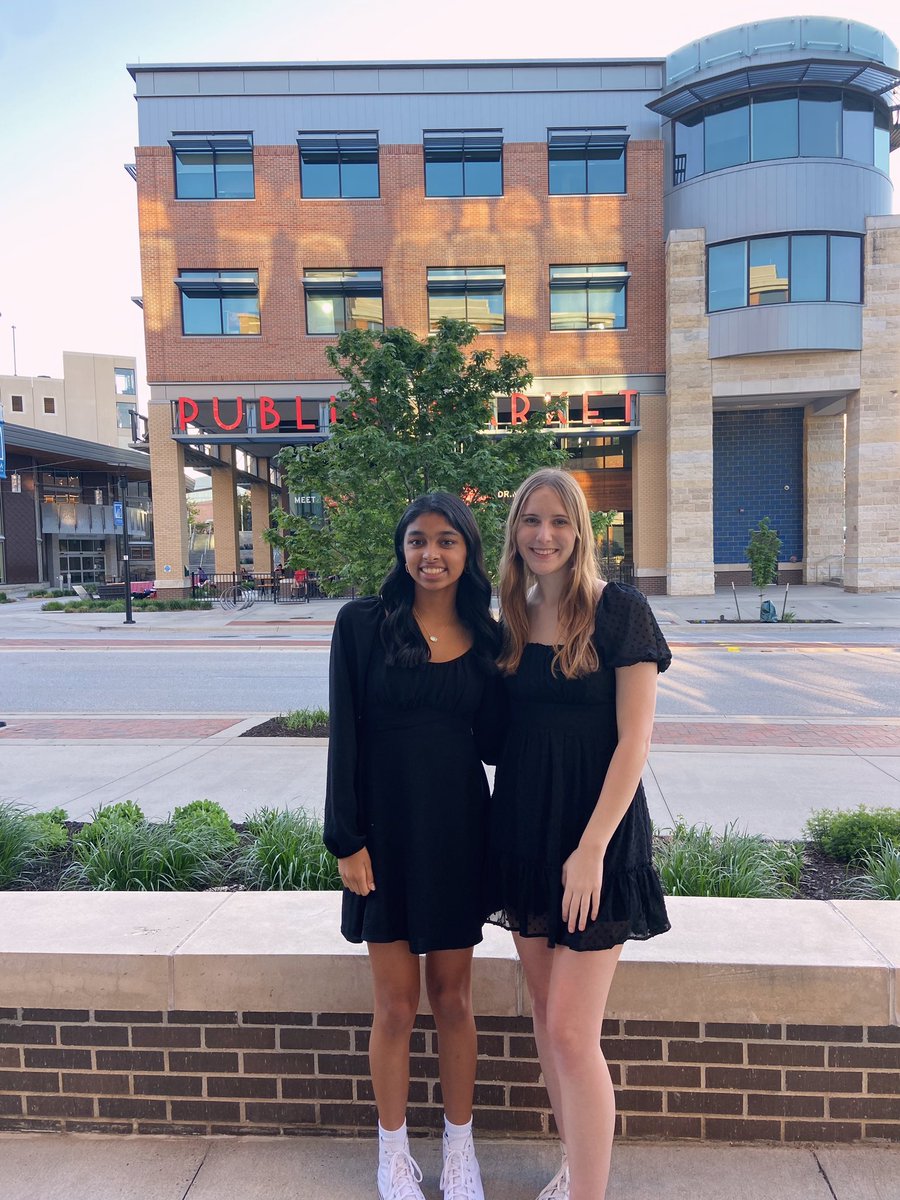 Congrats to Reah Gokul for being inducted as next year’s student council Secretary!