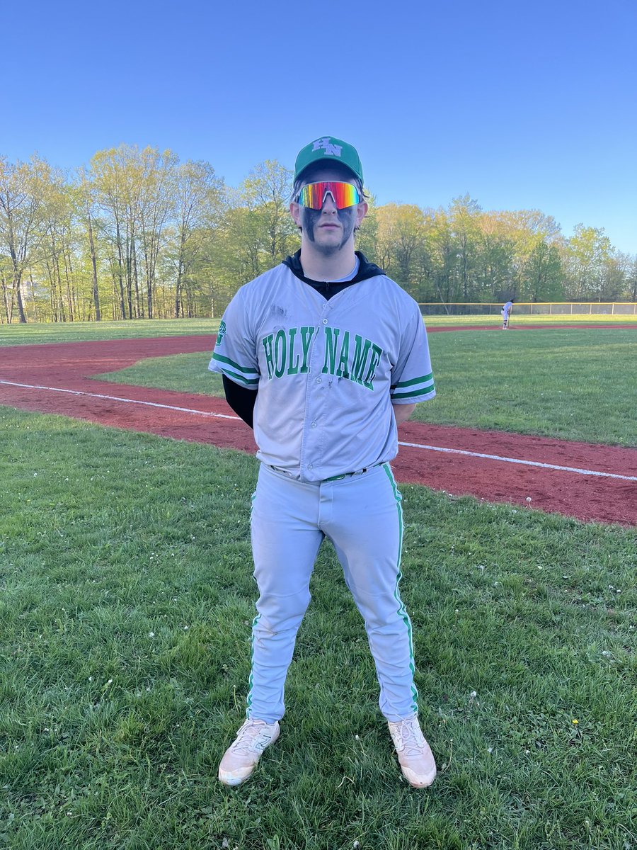 Huge victory today over Normandy. We would like to especially congratulate senior Joey Ragone on his home run today. Congratulations Joey!