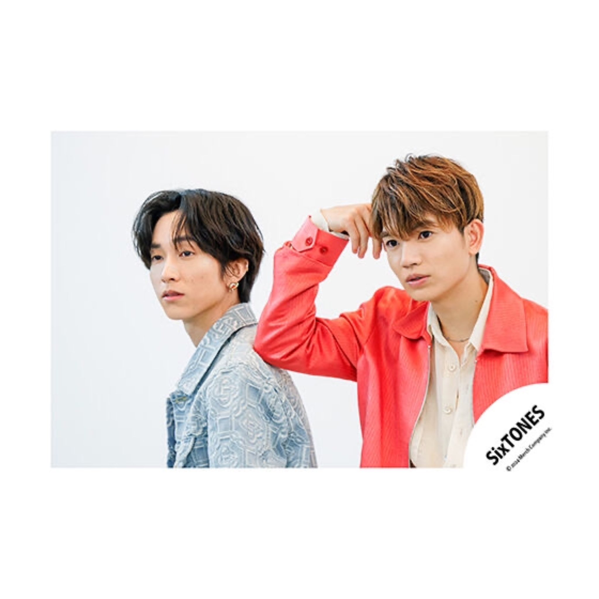 SixTONES ほくじゅり 公式写真 - メルカリ