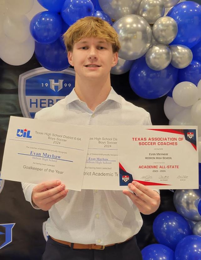 Last week was a good one.  Thanks to all of my teammates and coaches at @hawksboysoccer . Thank you @tascosoccer @uiltexas @uilsoccer_ for the 2nd Team All-State, Academic All-State, and 6-6A GK of the Year Awards (2X).  @MWelchSLM @david_wolmanFWS @JREskilson @grtorres #txhssoc