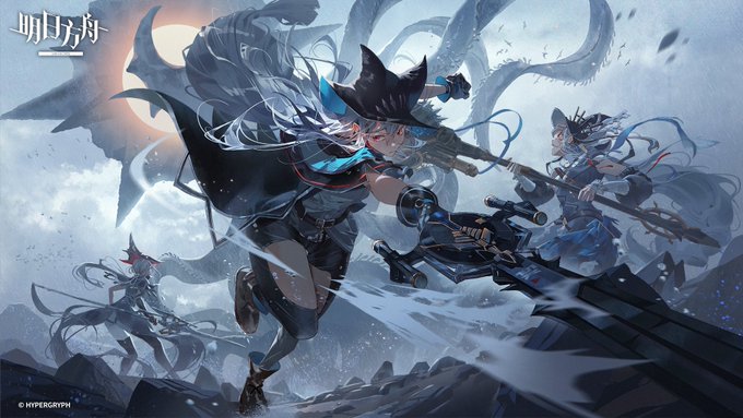 アークナイツ「明日方舟五周年快乐! Happy 5th Anniversary to