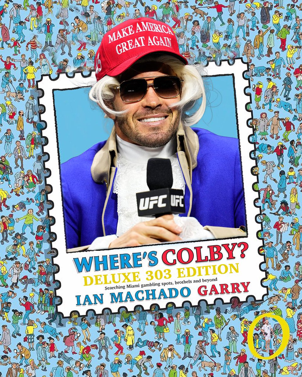 Where you hiding @ColbyCovMMA @ufc