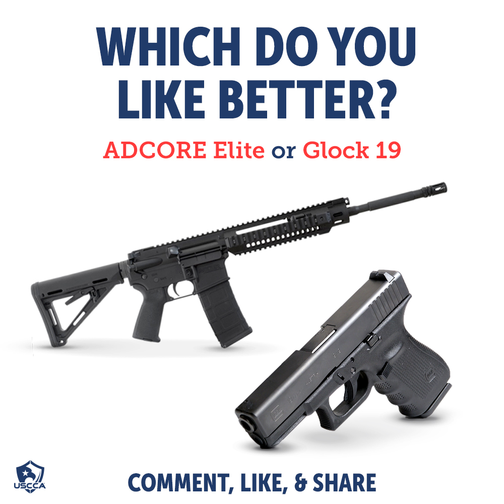 Which do you like better? 🤔 But nothing beats getting a FREE handgun case AND survival kit when you join USCCA! Click >> uscca.co/D1m5