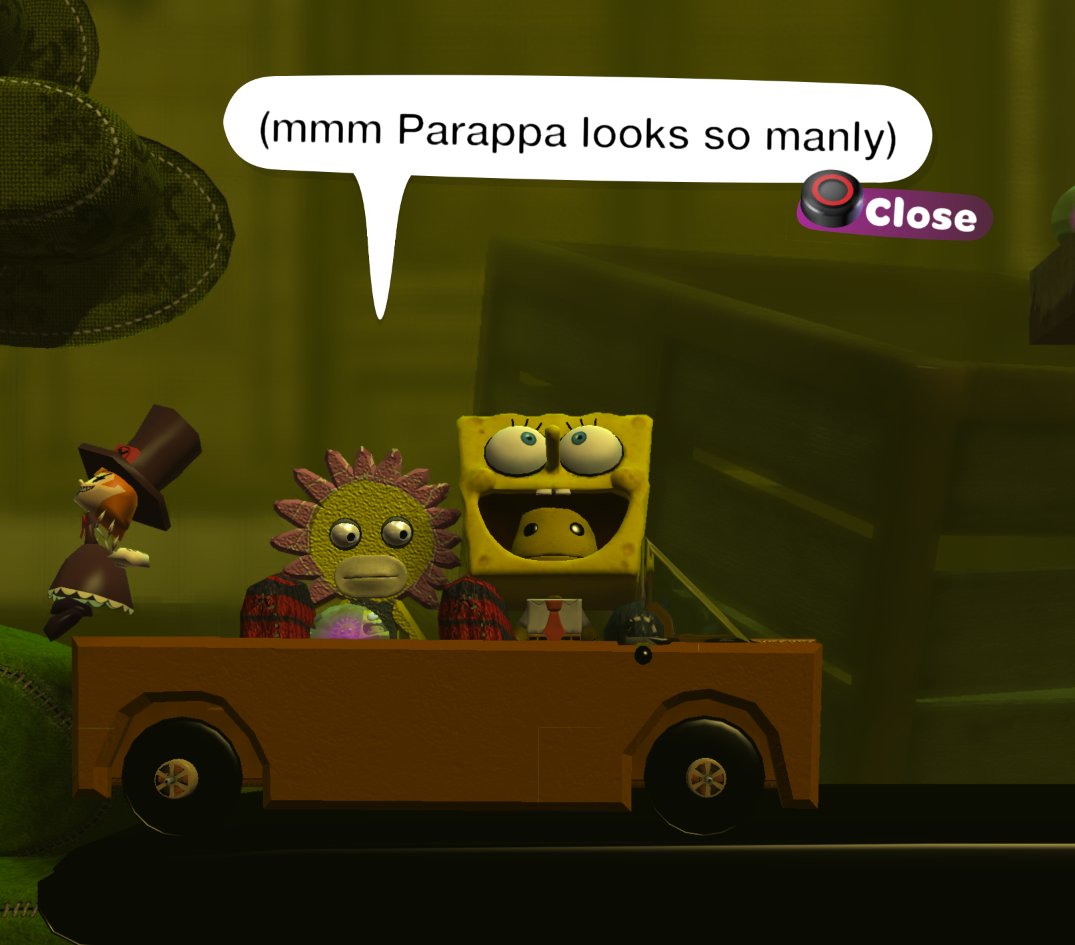 the littlebigplanet level archive was a blessing