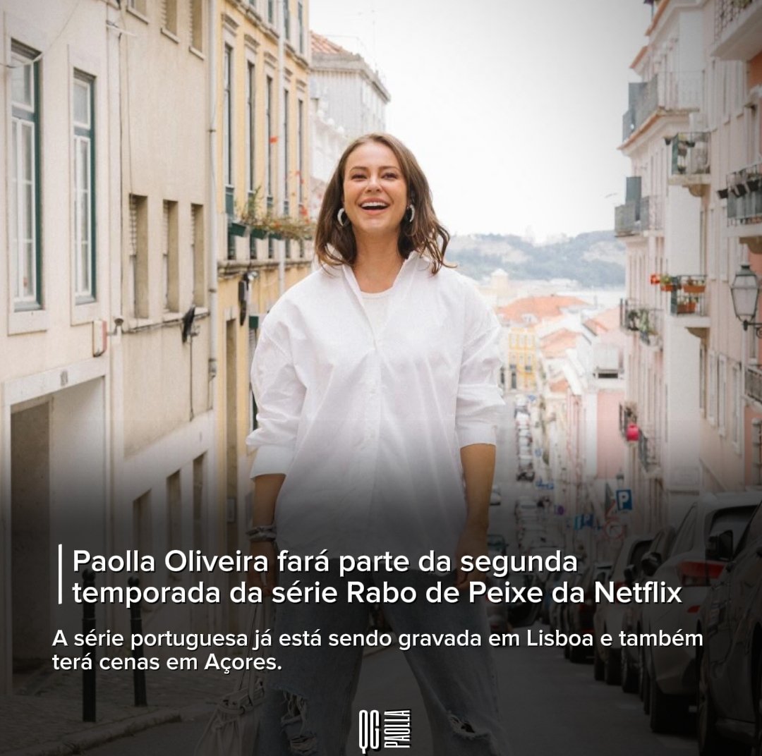 Paolla na Netflix! A produção da série portuguesa, que retrata um fato real ocorrido em 2001, nos Açores, mantém segredos sobre o personagem de Paolla. Sabe-se, porém, que será uma participação de grande destaque.