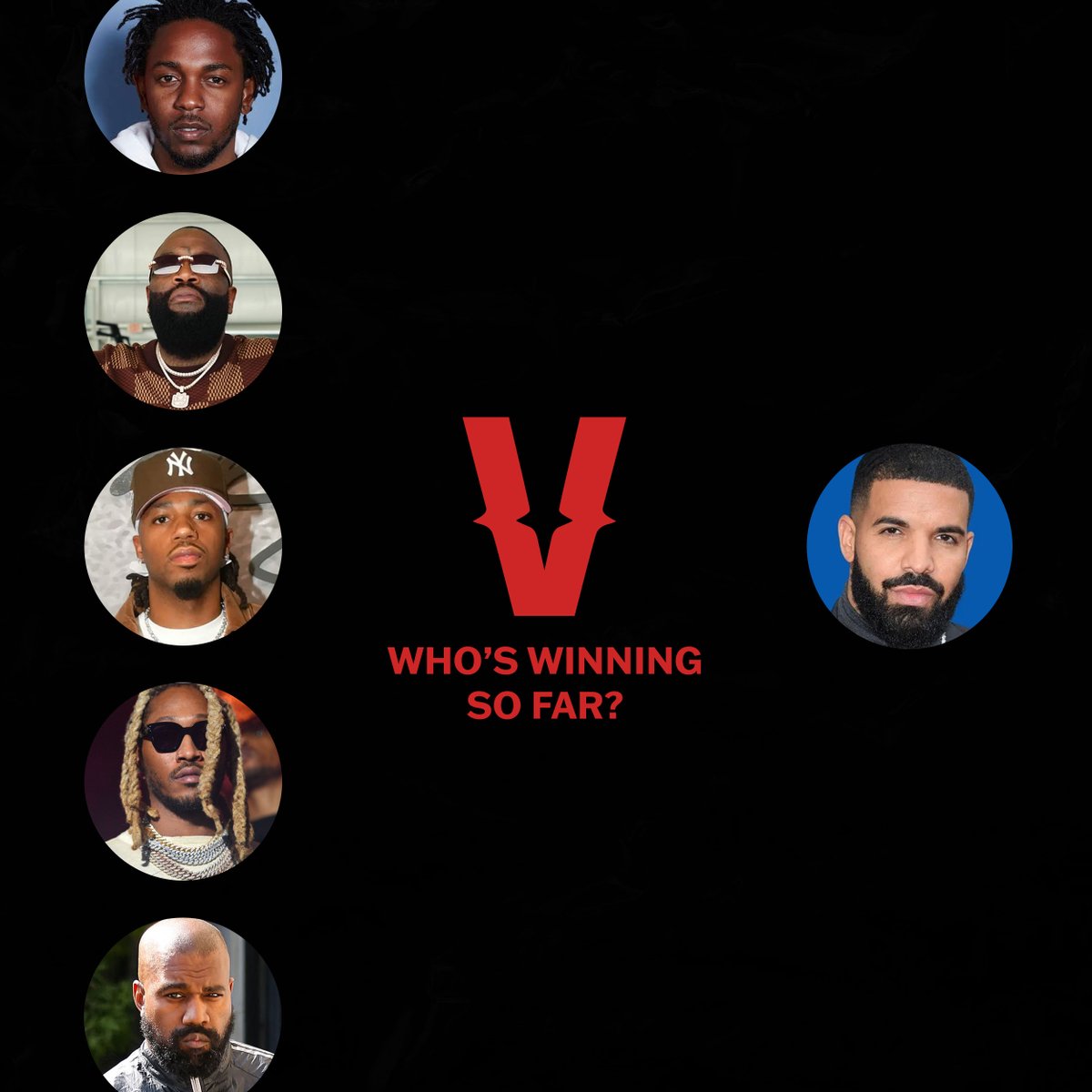 Who’s winning so far????? Let’s get back to the action... #VERZUZ